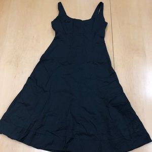 Black summer dress